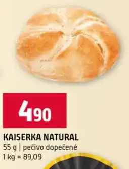 Terno Kaiserka natural nabídka