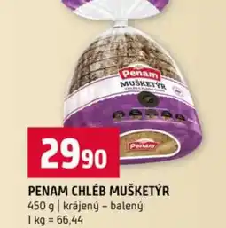 Terno Penam chléb mušketý nabídka