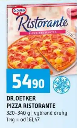 Terno Dr. oetker pizza ristorante nabídka