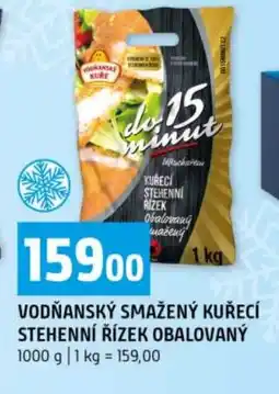 Terno Vodňanský smažený kuřecí stehenní řízek obalovaný nabídka