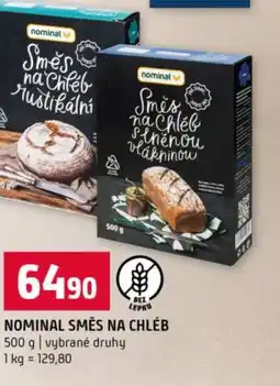 Terno Nominal směs na chléb nabídka
