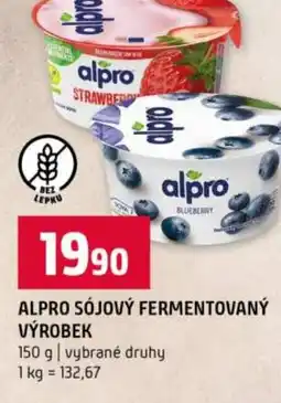 Terno Alpro sójový fermentovaný výrobek nabídka