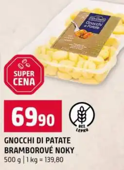 Terno Gnocchi di patate bramborové noky nabídka