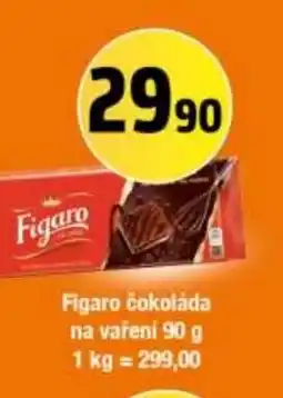 Terno Figaro čokoláda na vaření nabídka