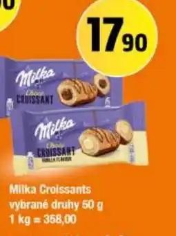 Terno Milka Croissants nabídka