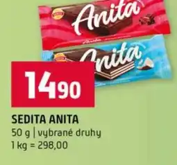Terno Sedita anita nabídka