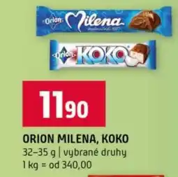 Terno Orion milena, koko nabídka