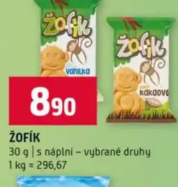 Terno Žofík nabídka