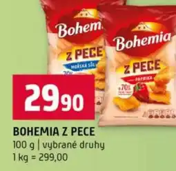 Terno Bohemia z pece nabídka