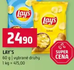 Terno Lay's nabídka