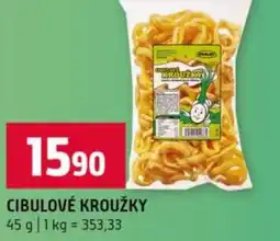 Terno Cibulové kroužky nabídka