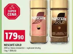 Terno Nescafé gold nabídka