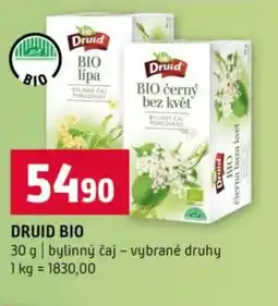 Terno Druid bio nabídka