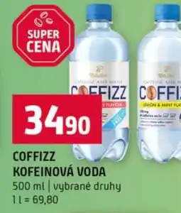 Terno Coffizz kofeinová voda nabídka
