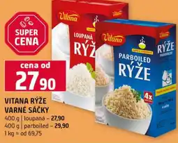 Terno Vitana rýže varné sáčky nabídka