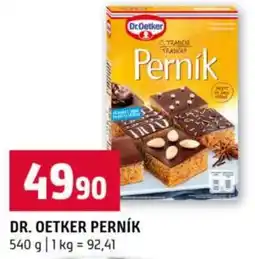 Terno Dr. oetker perník nabídka