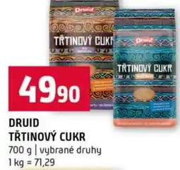 Terno Druid třtinový cukr nabídka