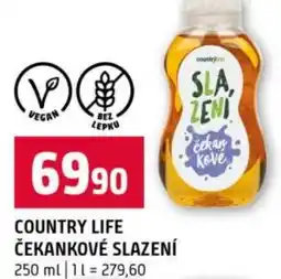 Terno Country life čekankové slazení nabídka