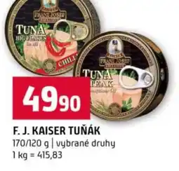 Terno F. j. kaiser tuňák nabídka