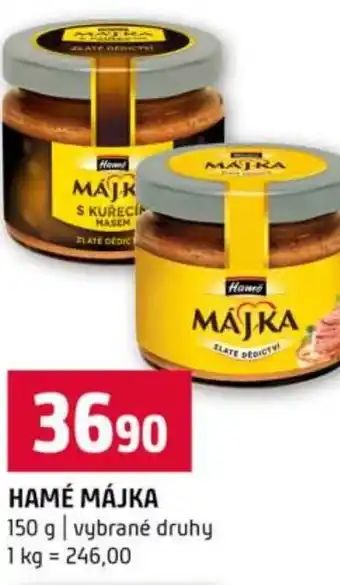 Terno Hamé májka nabídka
