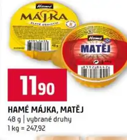 Terno Hamé májka, matěj nabídka