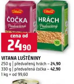 Terno Vitana luštěniny nabídka