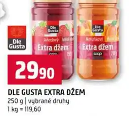 Terno Dle gusta extra džem nabídka