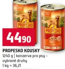 Terno Propesko kousky nabídka