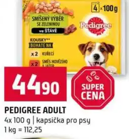 Terno Pedigree adult nabídka