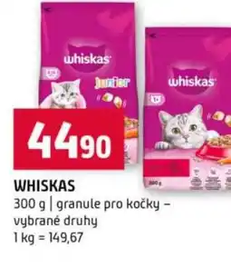 Terno Whiskas nabídka