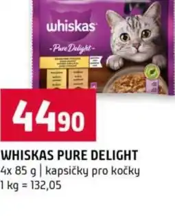 Terno Whiskas pure delight nabídka