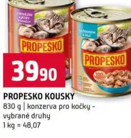Terno Propesko kousky nabídka