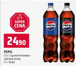 Terno Pepsi nabídka