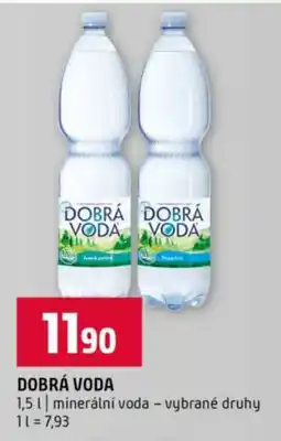 Terno Dobrá voda nabídka