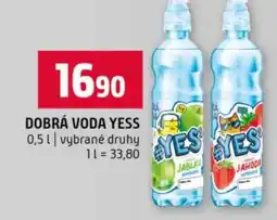 Terno Dobrá voda yess nabídka