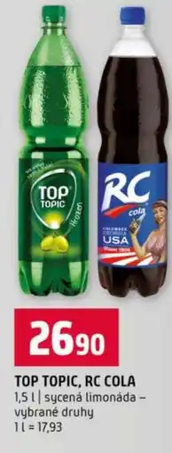 Terno Top topic, rc cola nabídka