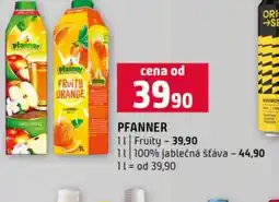 Terno Pfanner nabídka