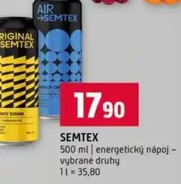 Terno Semtex nabídka