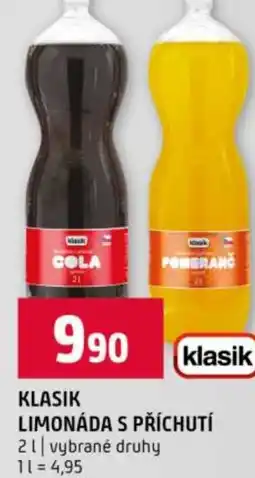 Terno Klasik limonáda s příchutí nabídka
