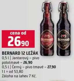 Terno Bernard 12 ležák nabídka