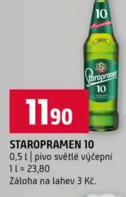 Terno Staropramen 10 nabídka
