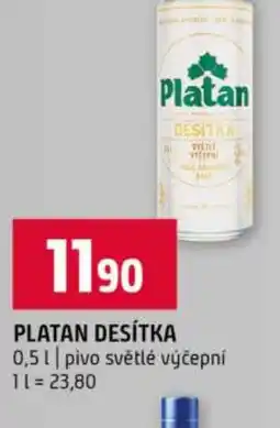 Terno Platan desítka nabídka
