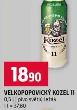 Terno Velkopopovický kozel 11 nabídka