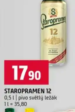 Terno Staropramen 12 nabídka
