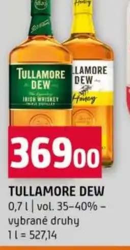 Terno Tullamore dew nabídka