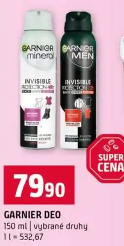 Terno Garnier deo nabídka