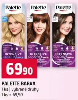 Terno Palette barva nabídka