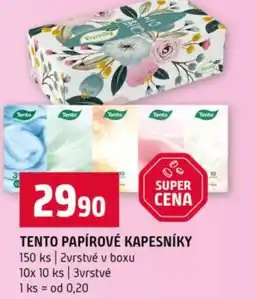 Terno Tento papírové kapesníky nabídka