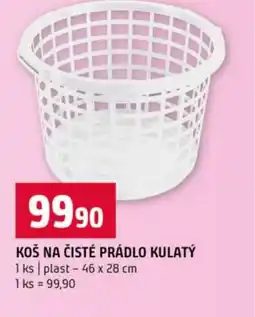 Terno Koš na čisté prádlo kulatý nabídka
