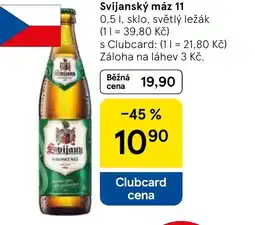 Tesco Svijanský máz 11 nabídka